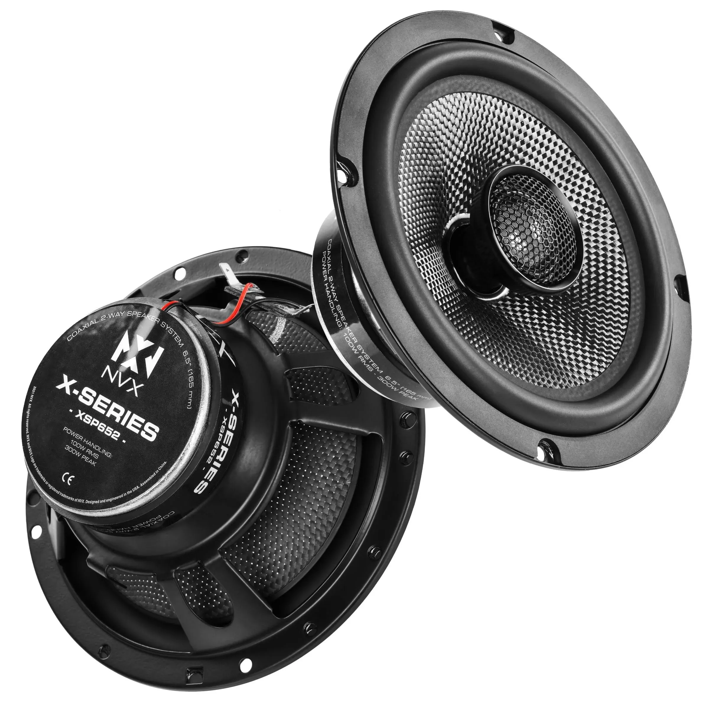 NVX XSP652 600W Peak 200W RMS 6.5 x