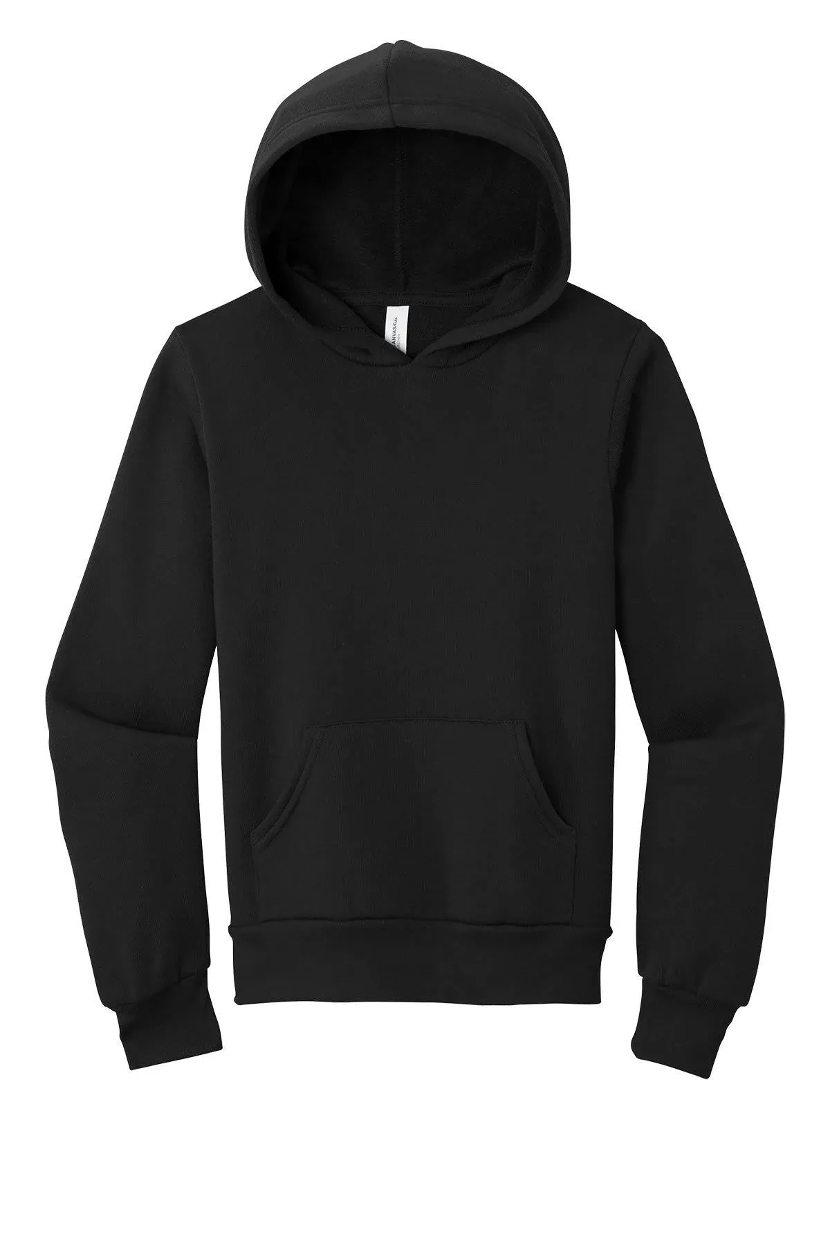 Bella + Canvas Youth Sponge Fleece Pullover Hoodie