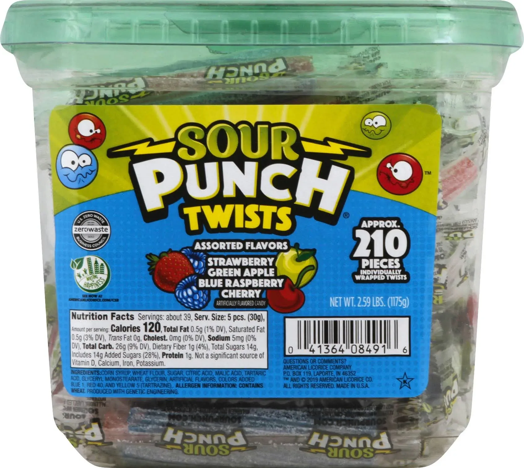 Sour Punch Twists