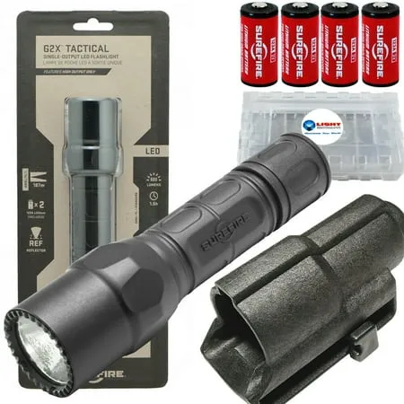 Surefire G2X Tactical Flashlight