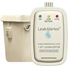 nth Solutions, LLC LeakAlertor 6000 Toilet Leak Detector Installs in Seconds No Tools Required Detects Leaks Running Toilets and Other Probl