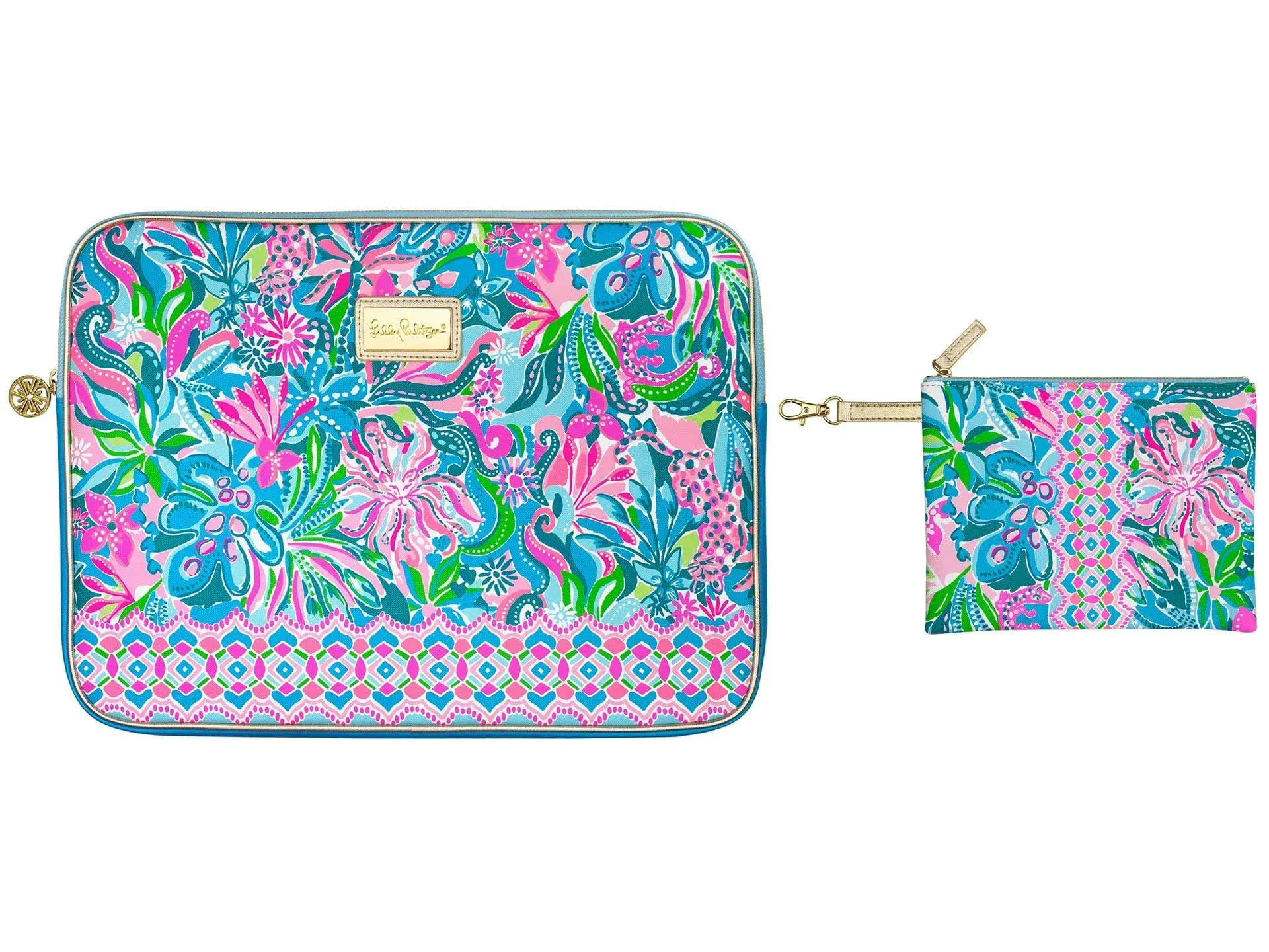 Lilly Pulitzer Golden Hour Laptop Sleeve