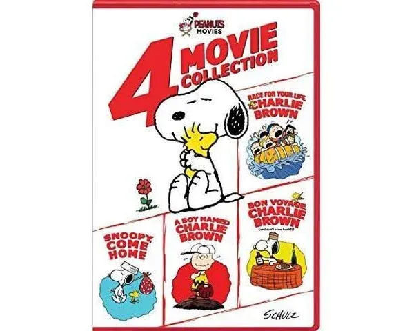 Peanuts 4 Movie Collection DVD