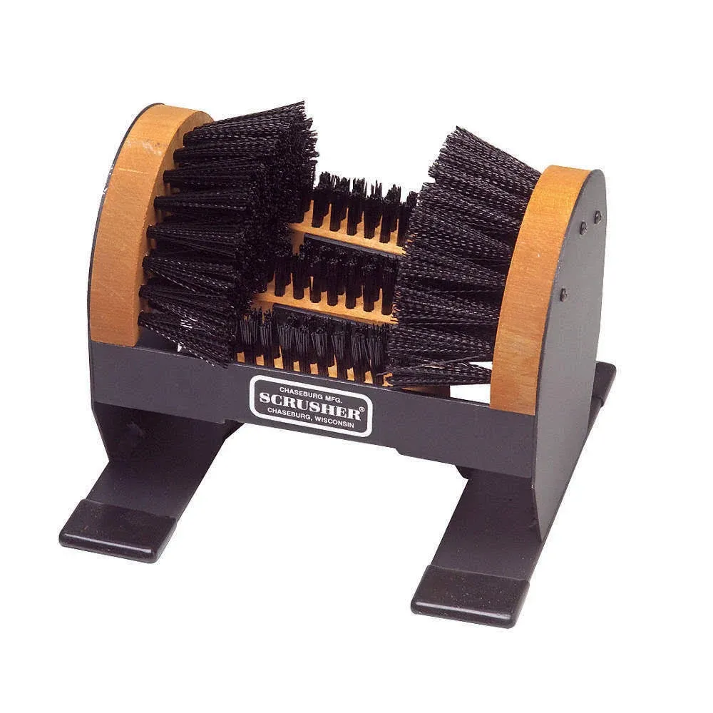 Scrusher Boot Brush 9" L x 9" W x 9" H I-4