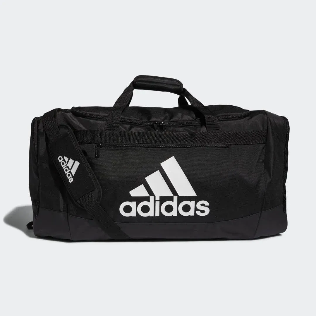 Adidas Defender IV Duffel Bag Black / Large