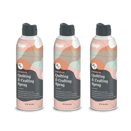 Magic Premium Quilting & Crafting Spray