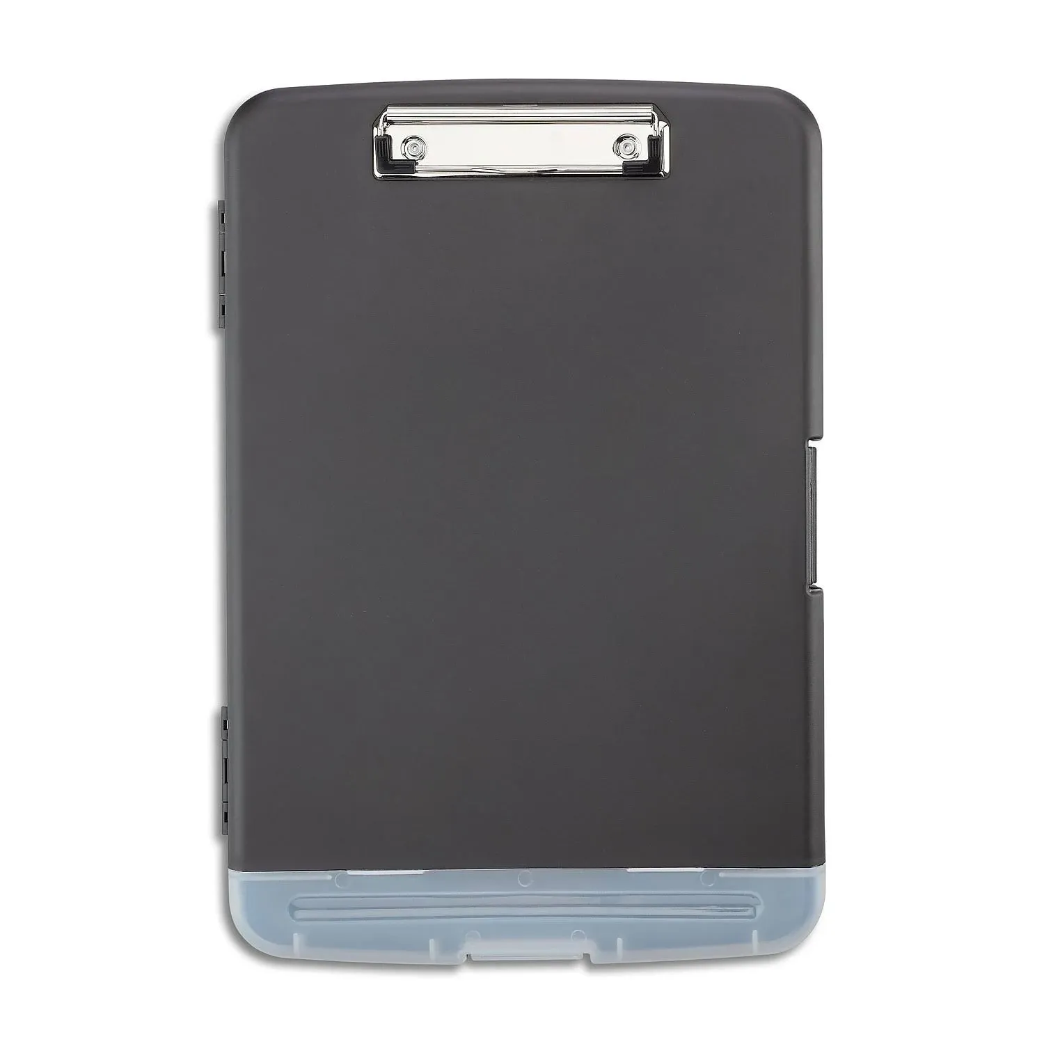 Staples Plastic Storage Clipboard Black (28543) 1671311