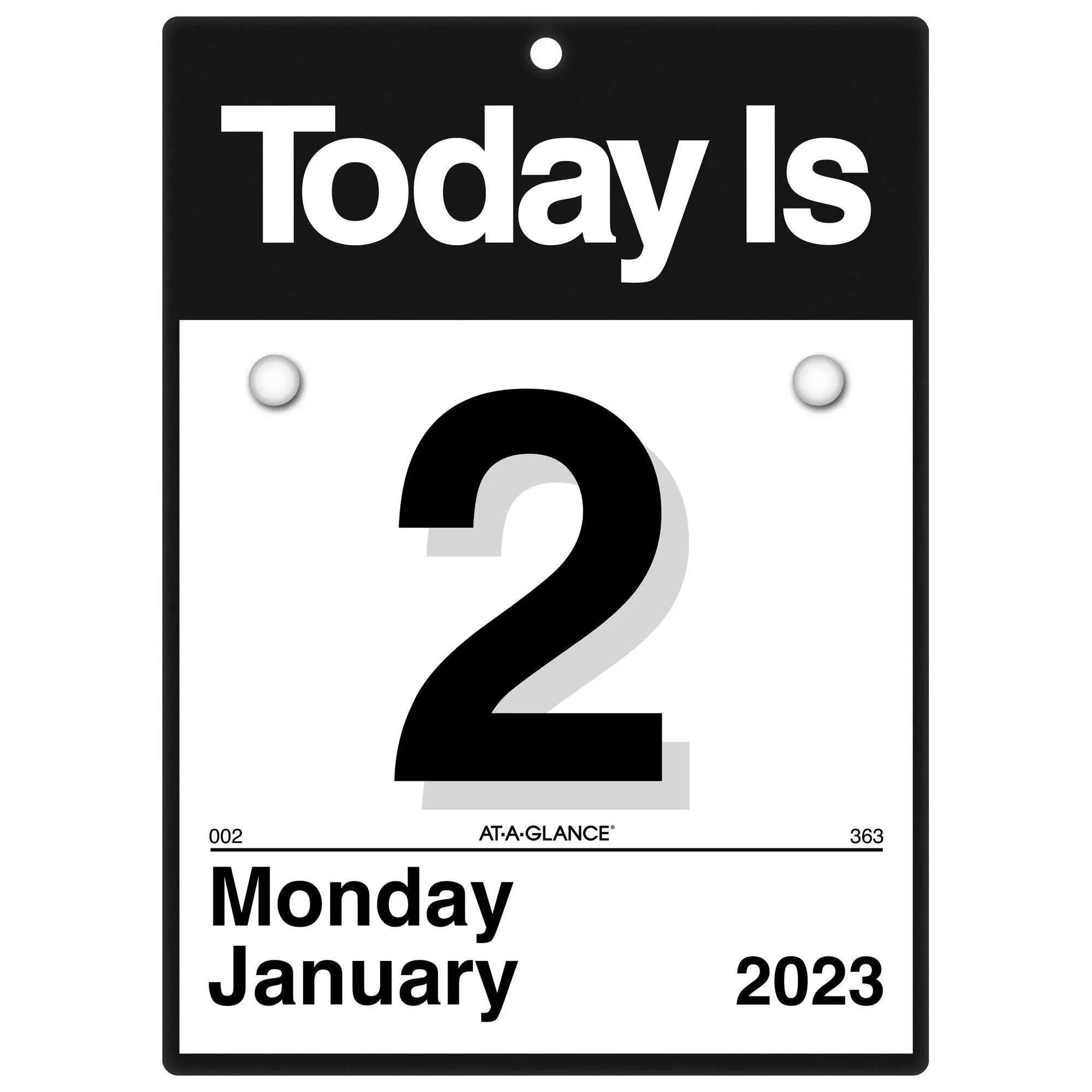 2024 At-a-glance K1-00 Today Is Wall Calendar