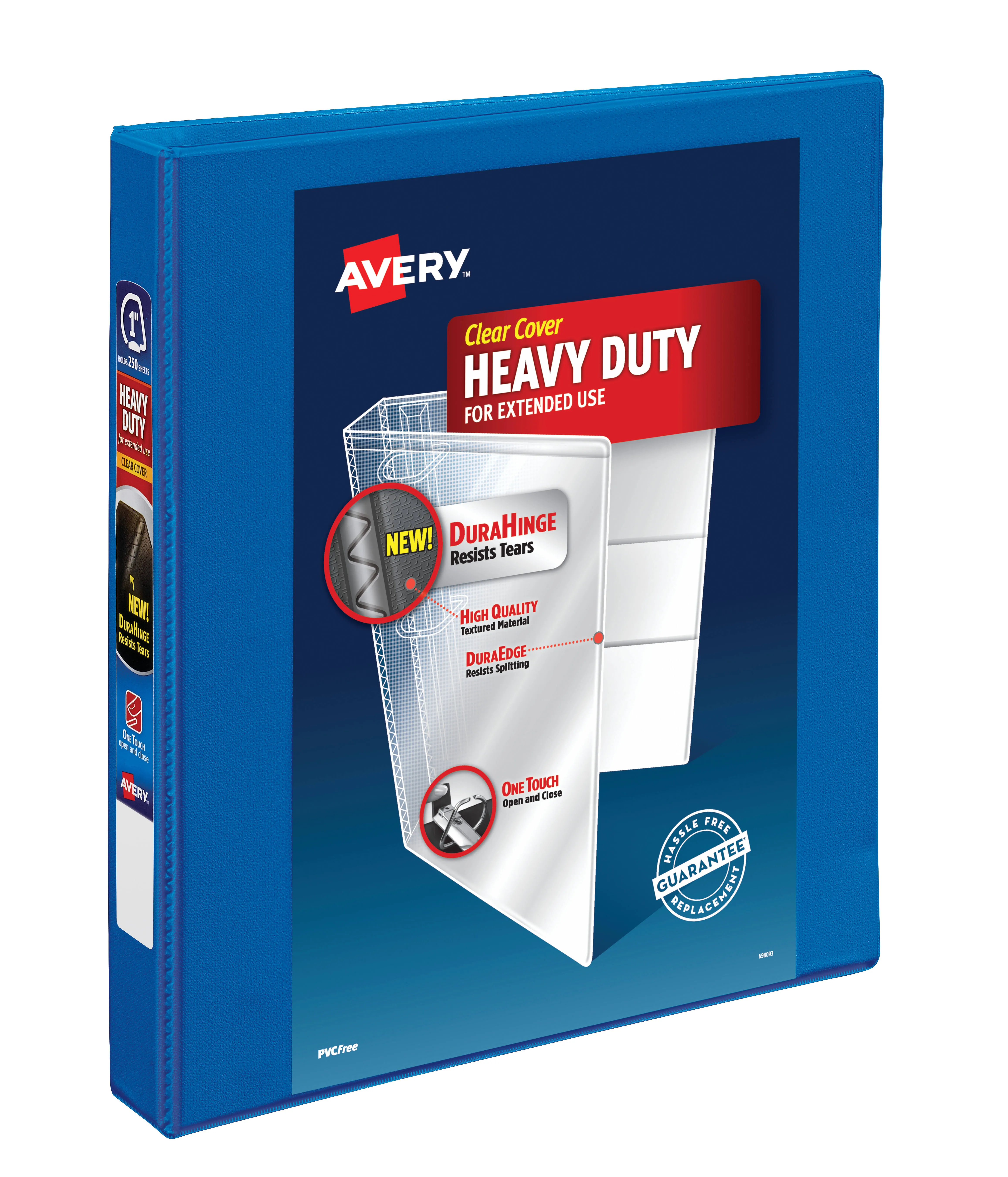 Avery Heavy-Duty View 3 Ring Binder