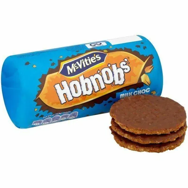 McVitie&#039;s Milk Chocolate Hobnobs 262g - Pack of 6