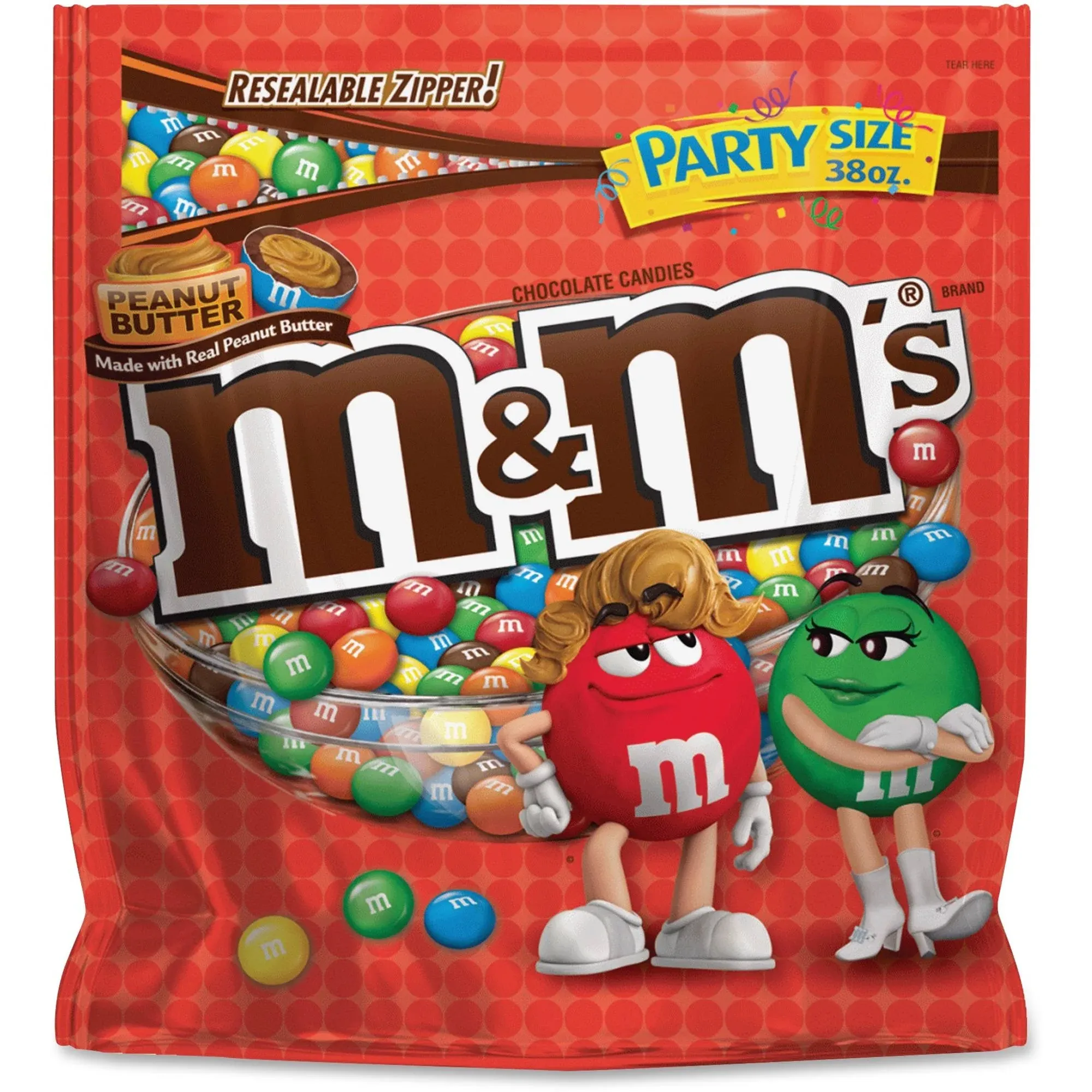 M&M'S Peanut Butter Chocolate Candy