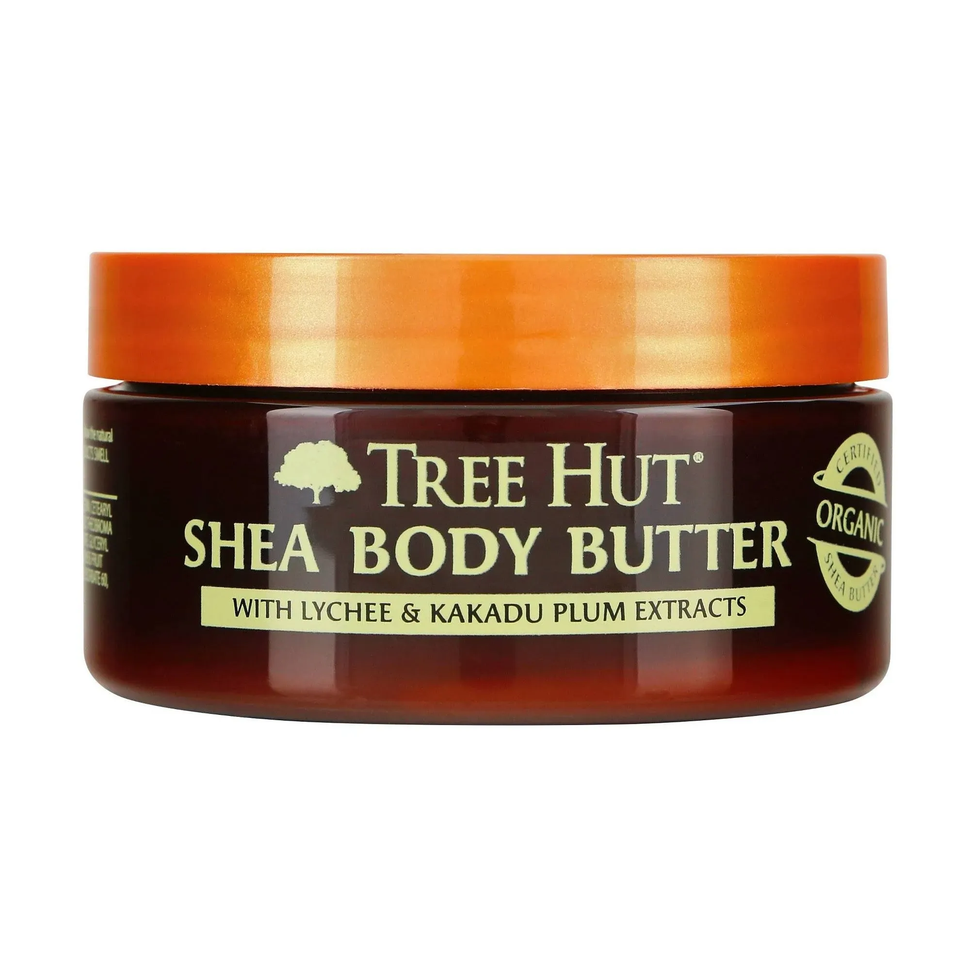 Tree Hut Lychee & Plum Body Butter - 7 oz jar