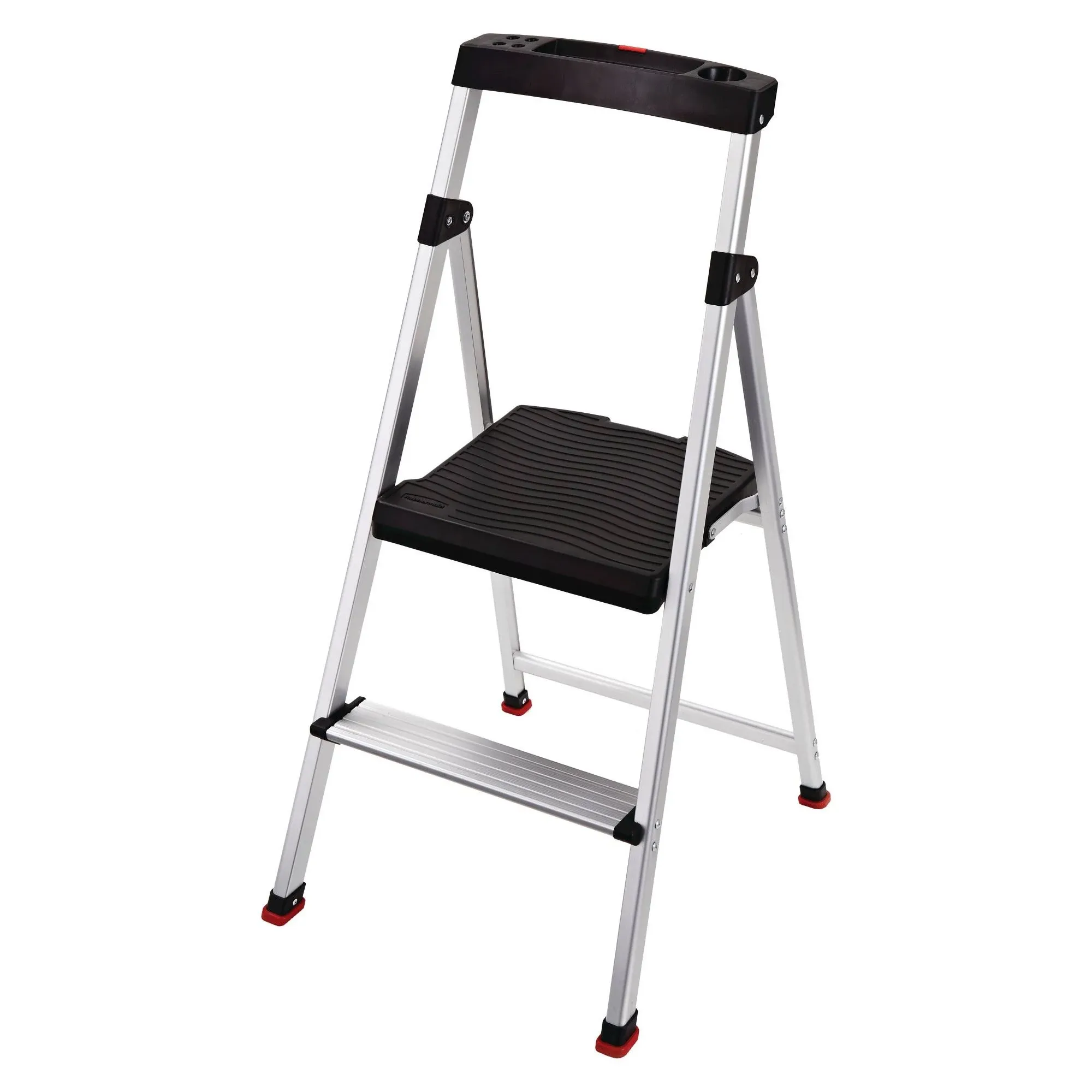 Rubbermaid 2-Step Lightweight Aluminum Step Stool