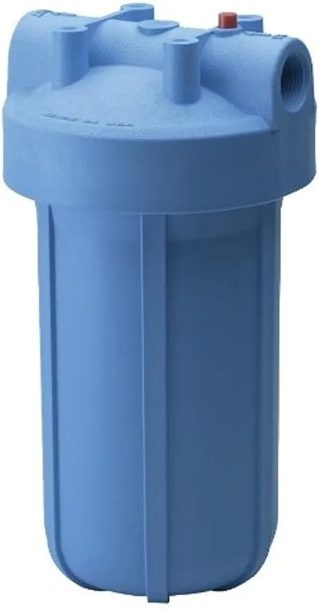 Culligan HF-150A Whole Standard Duty 3/4 Inlet/Outlet Water Filter Housing, Blue