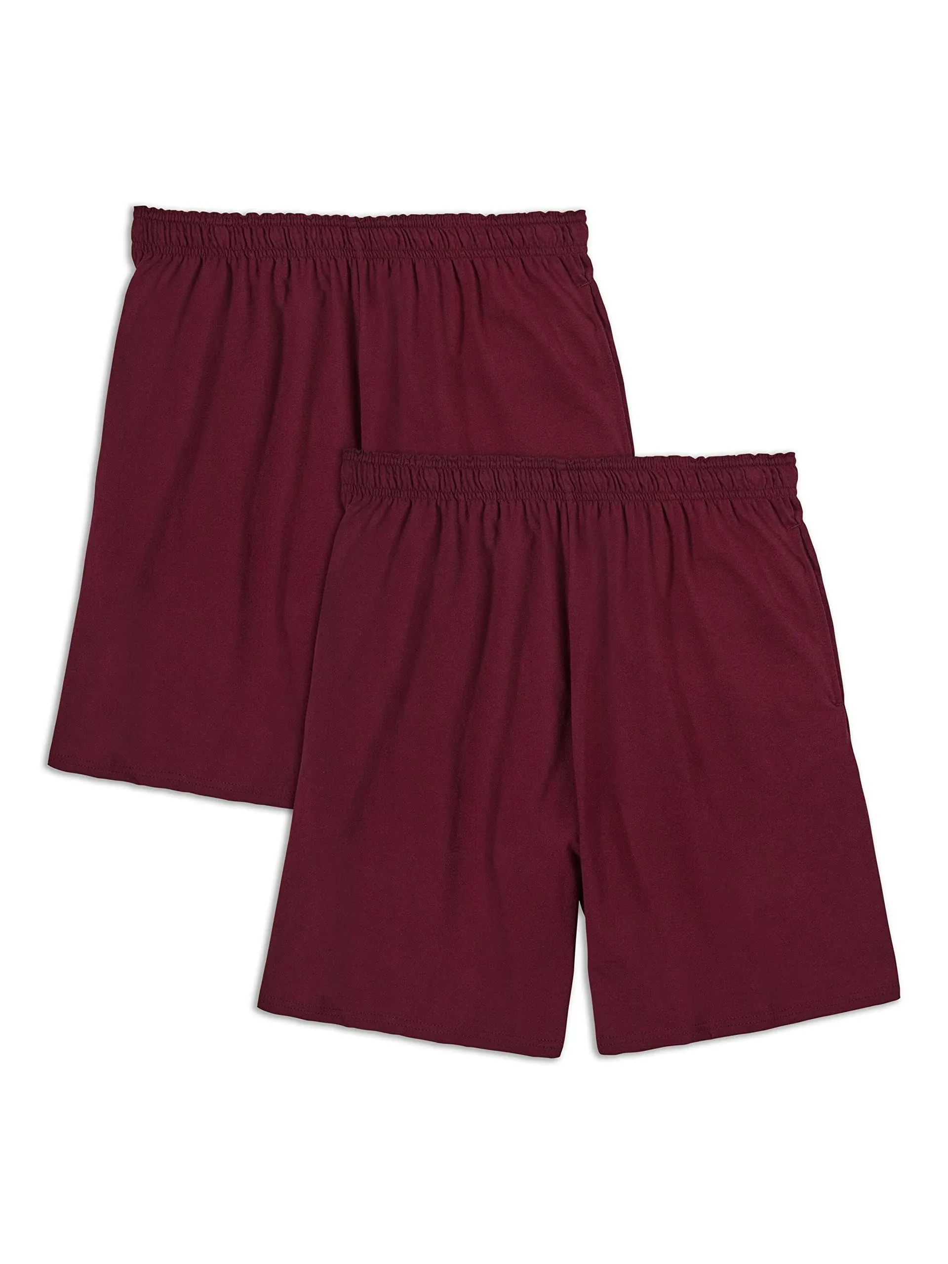 Fruit of the Loom Men's Eversoft Cotton Shorts with Pockets (S-4XL)