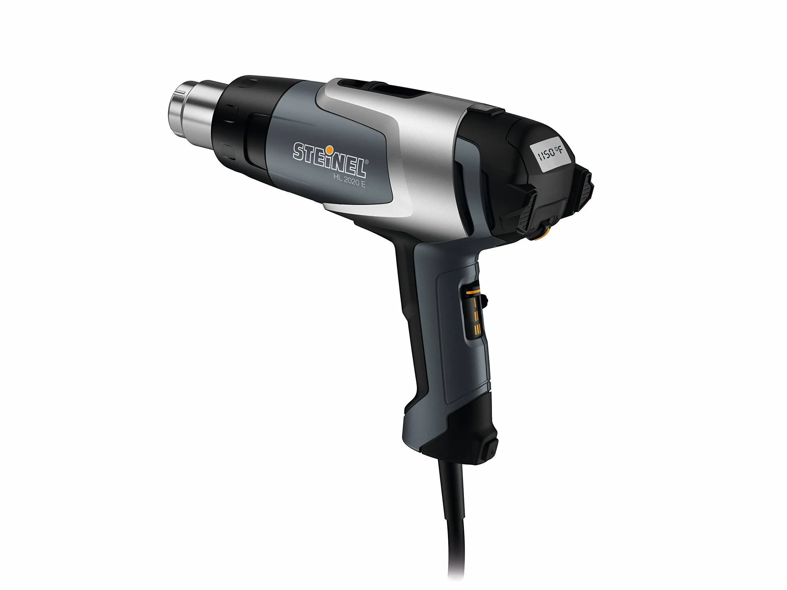 Steinel - 110025597 HL 2020 E Professional Heat Gun, LCD-Display, 1600 W, Hot Air ...