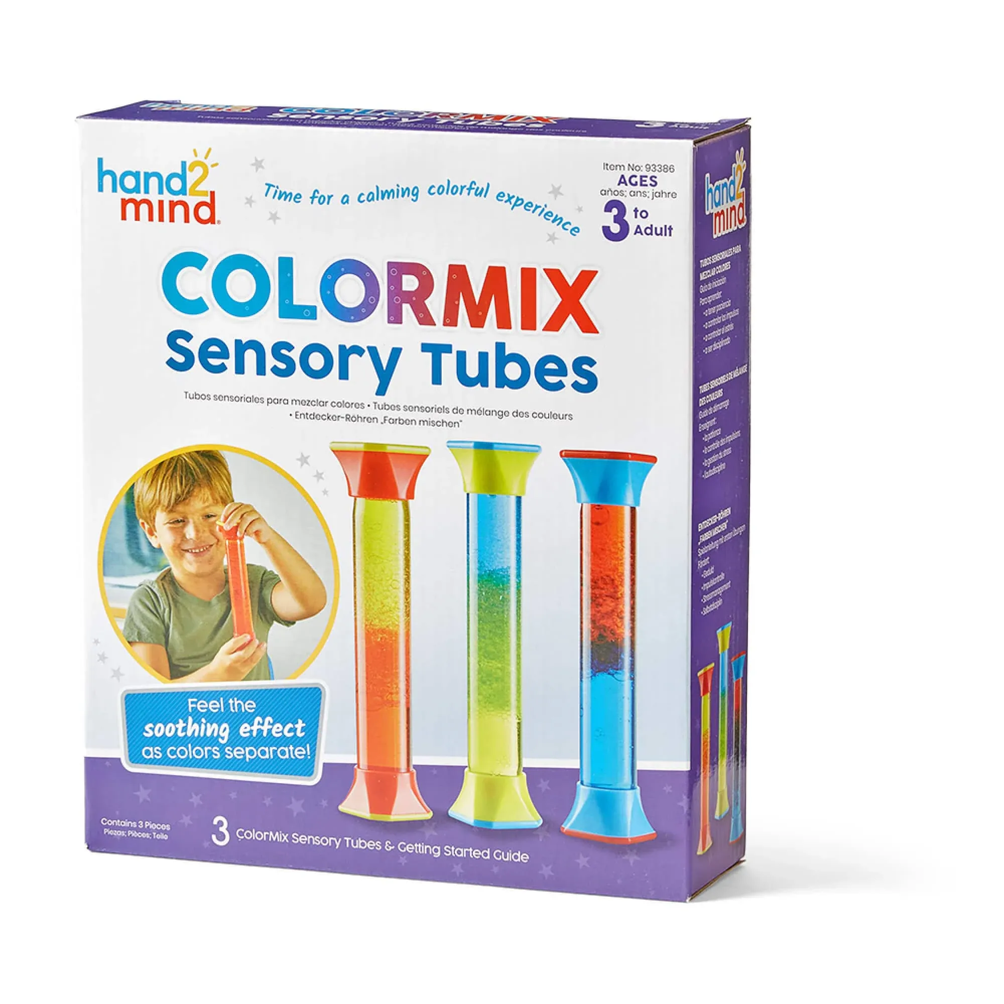 hand2mind - Colormix Sensory Tubes