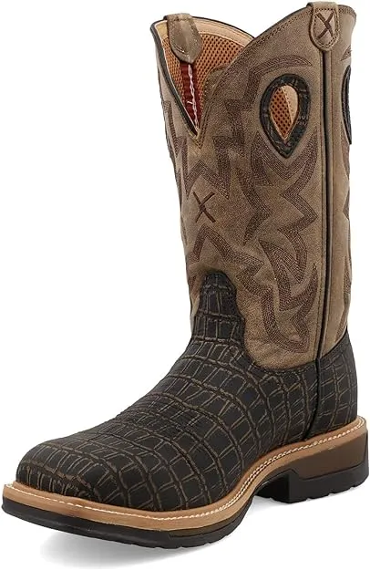 Twisted X Men's Lite Western Work Boots