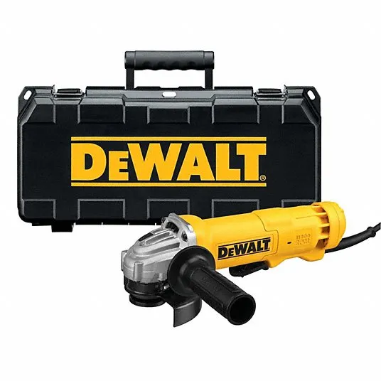 DeWalt DWE402K/D28402K 4 1/2 Inch Angle Grinder 10 Amp With Case