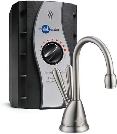 Insinkerator HC View Instant Hot and Cold Water Dispenser - Satin Nickel