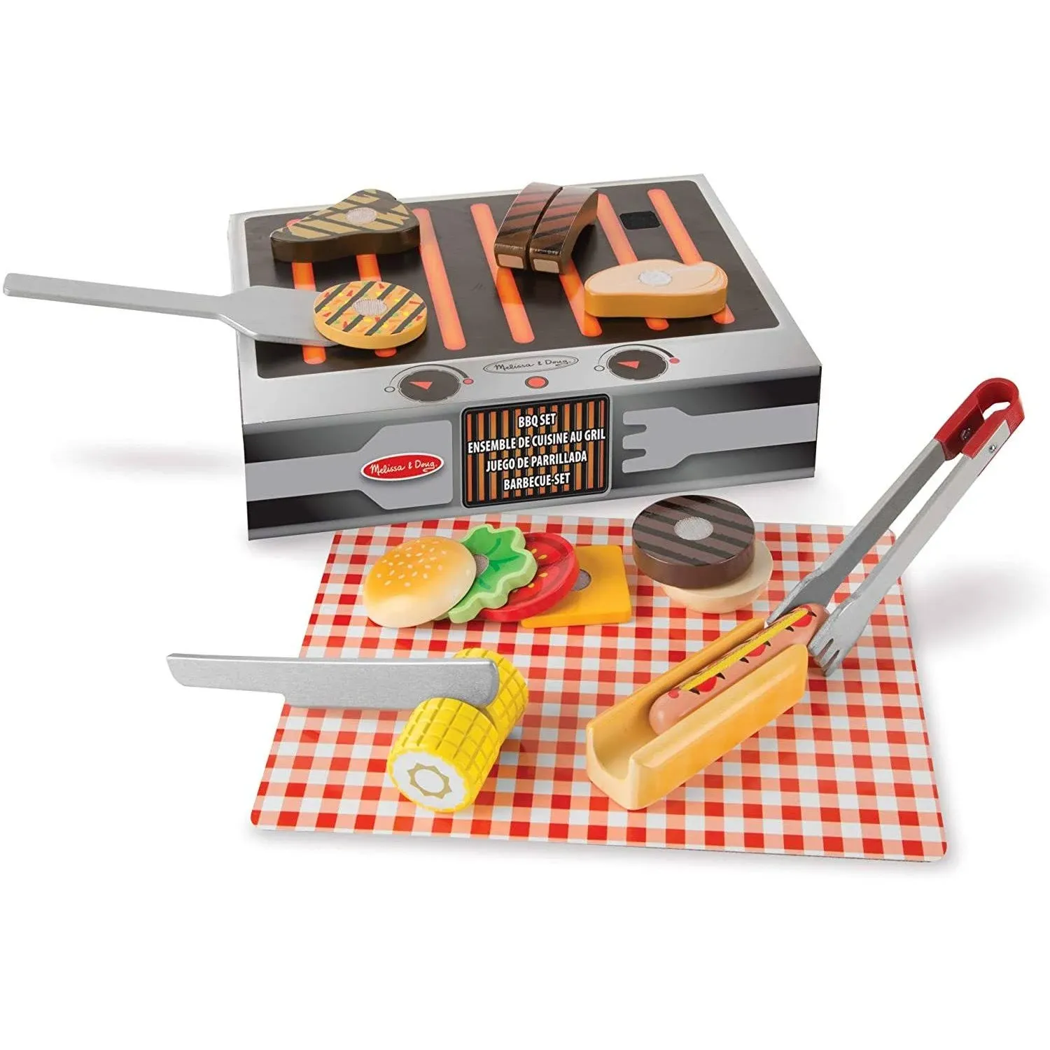 Grill & Serve BBQ Set