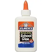 Elmer's Washable School Glue 4 fl oz / 118 ml (Pack of 6)