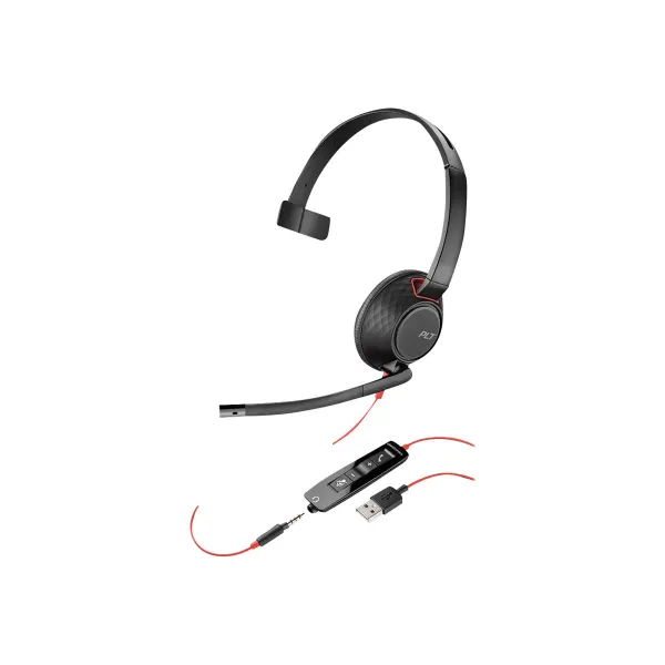 Plantronics Blackwire 5210 Monaural USB Headset