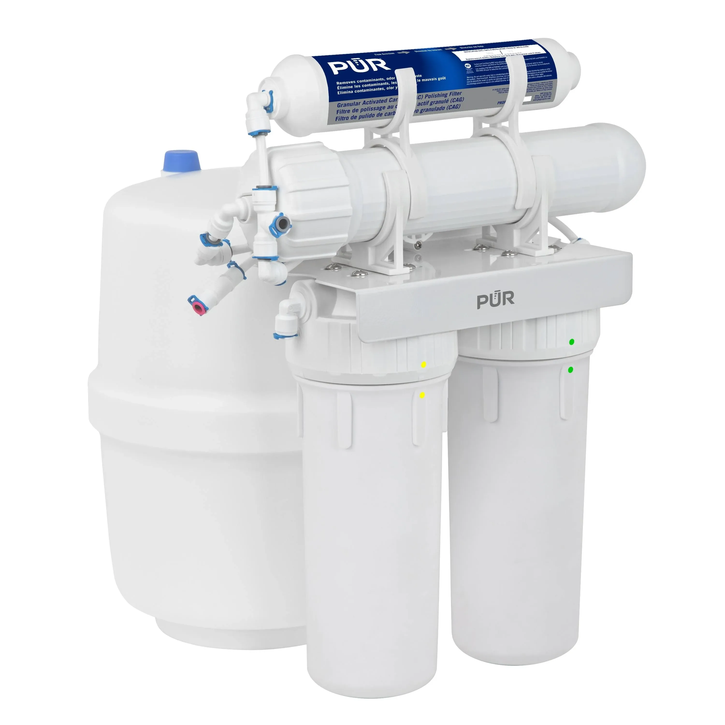 Pur 4-Stage Under Sink Universal Reverse Osmosis Water Filtration System PUN4RO