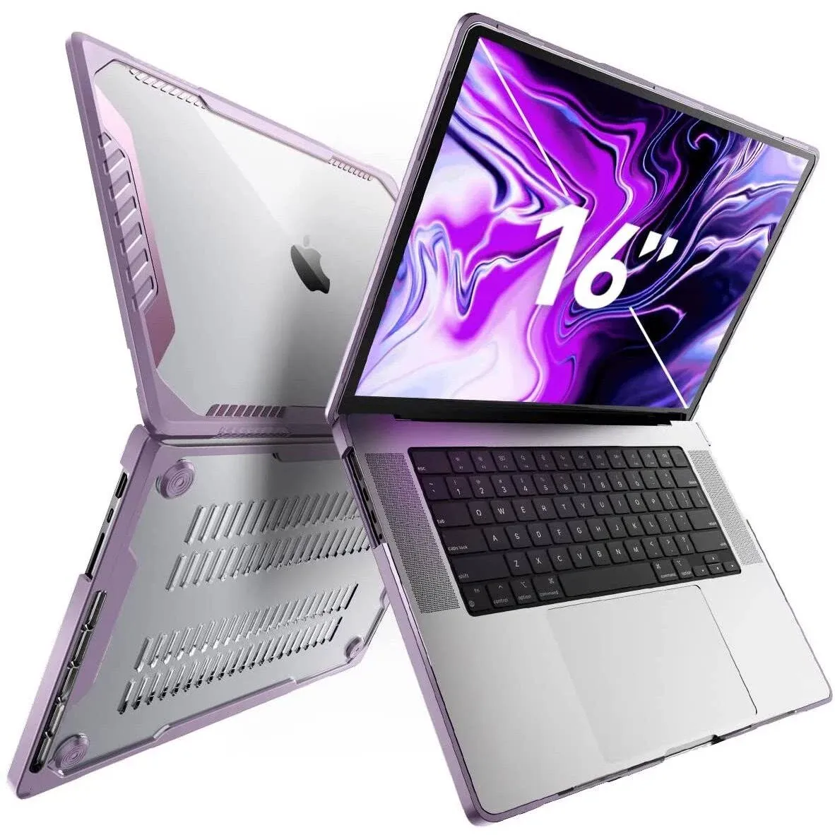 SUPCASE Unicorn Beetle Series Case for MacBook Pro 16 Inch (2021 Release) A2485 M1 Pro / M1 Max, Dual Layer Hard Shell Protective Cover for MacBook.