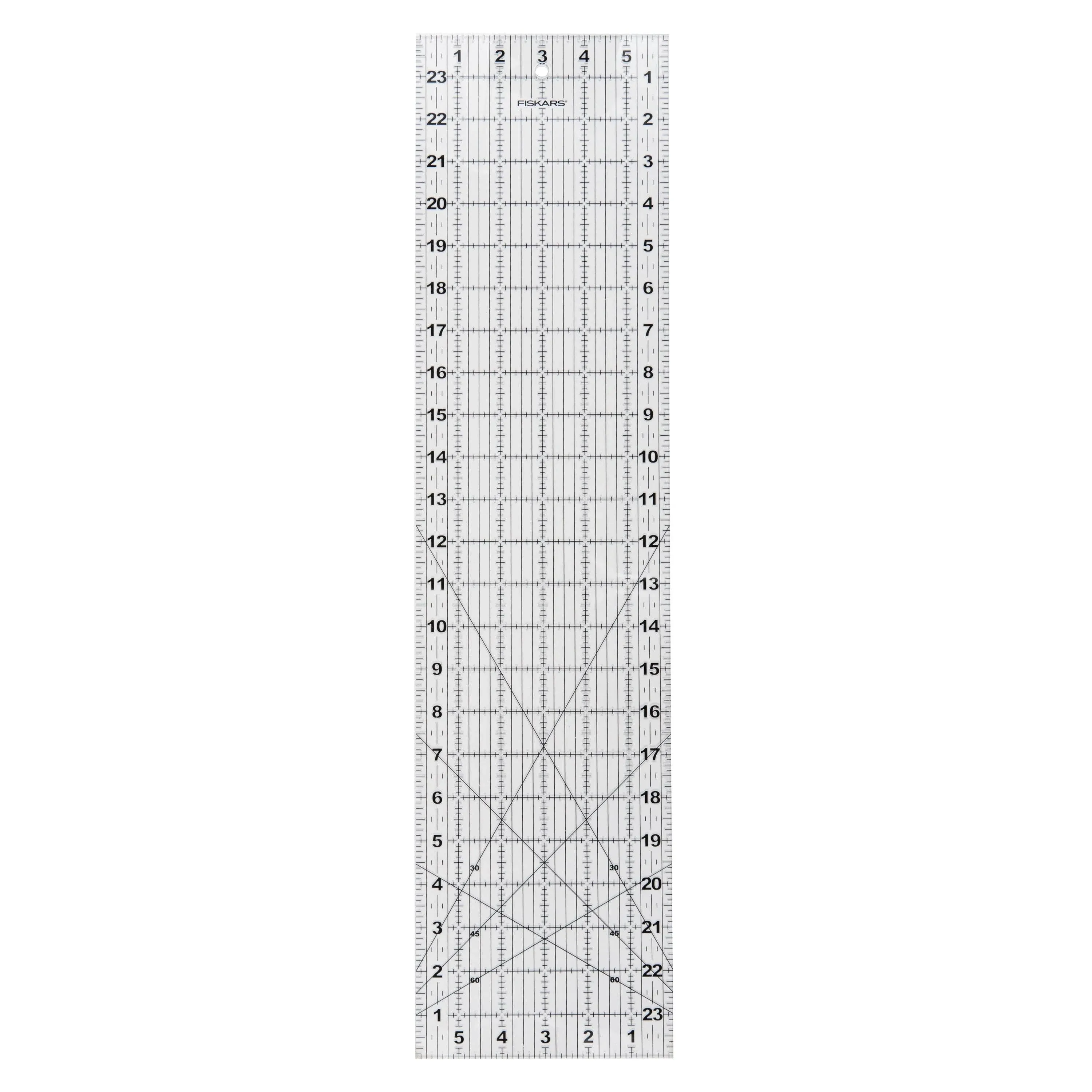 Fiskars® Acrylic Ruler, 6" x 24"