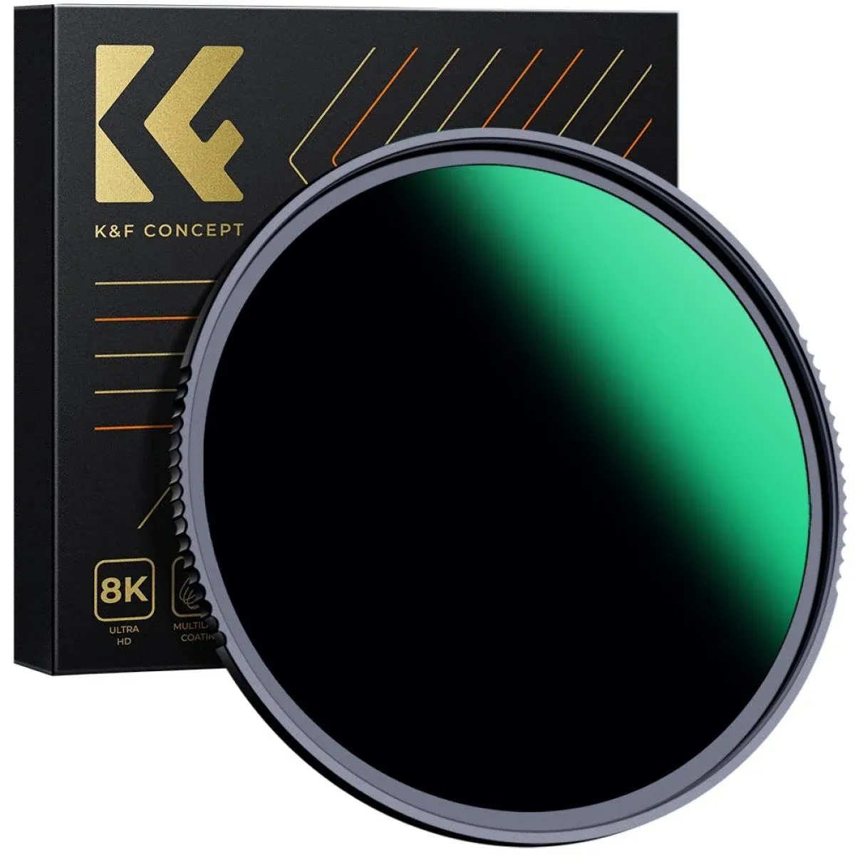 K&amp;F Concept ND1000 ND Neutral Density Lens Filter Multi-Coated for Camera Lens