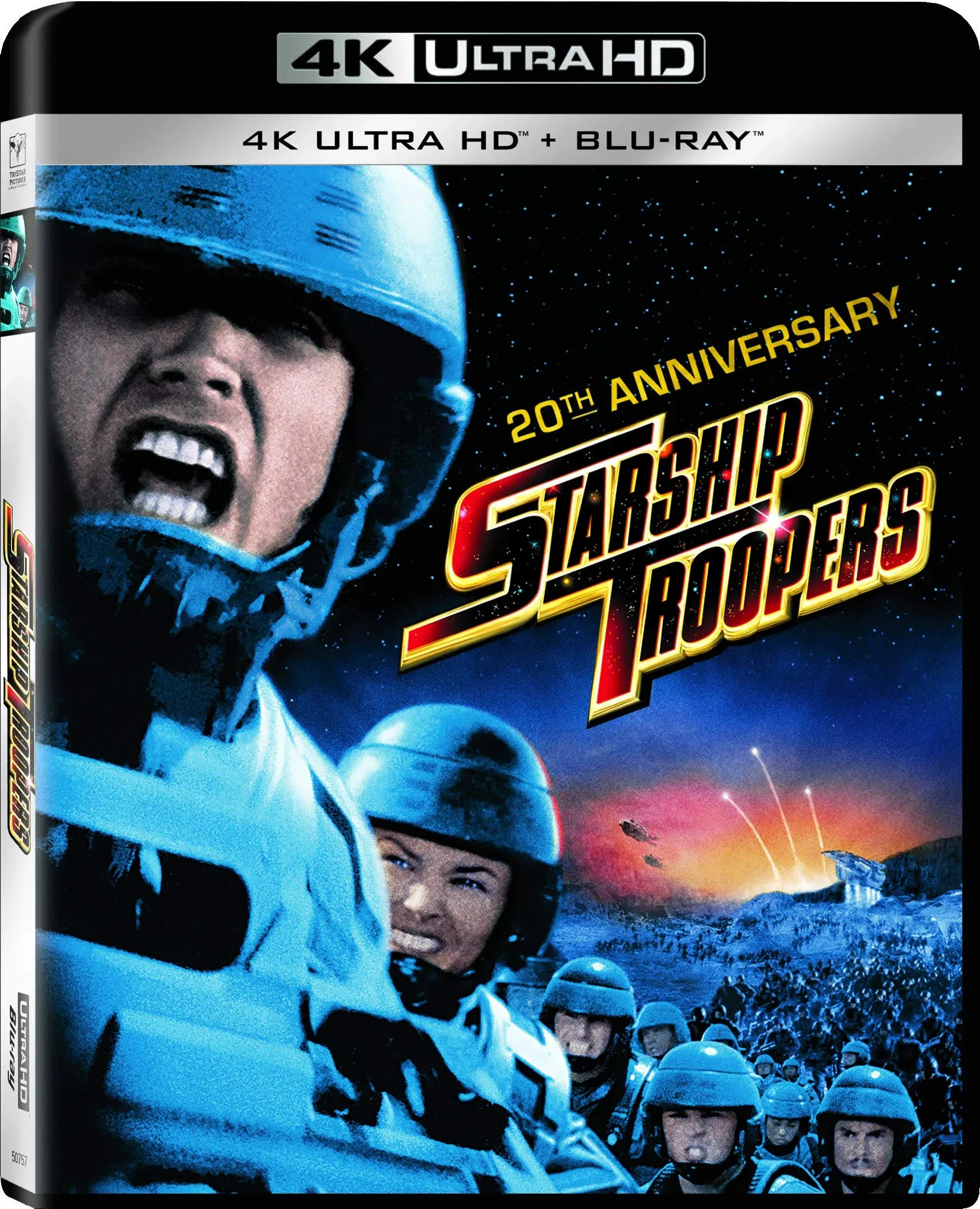 Starship Troopers: 20th Anniversary [New 4K UHD Blu-ray] With Blu-Ray, Anniver