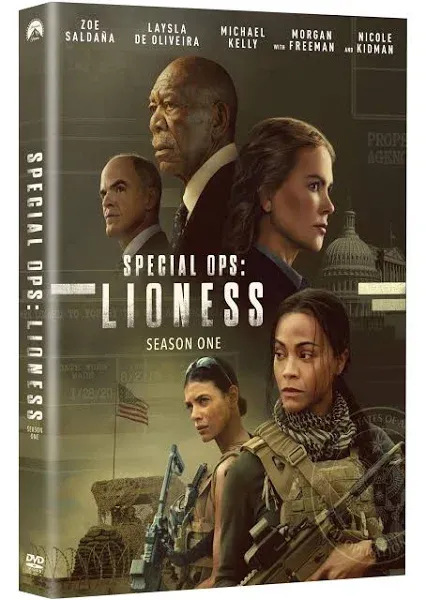 Special Ops: Lioness - Season One [Blu-ray]