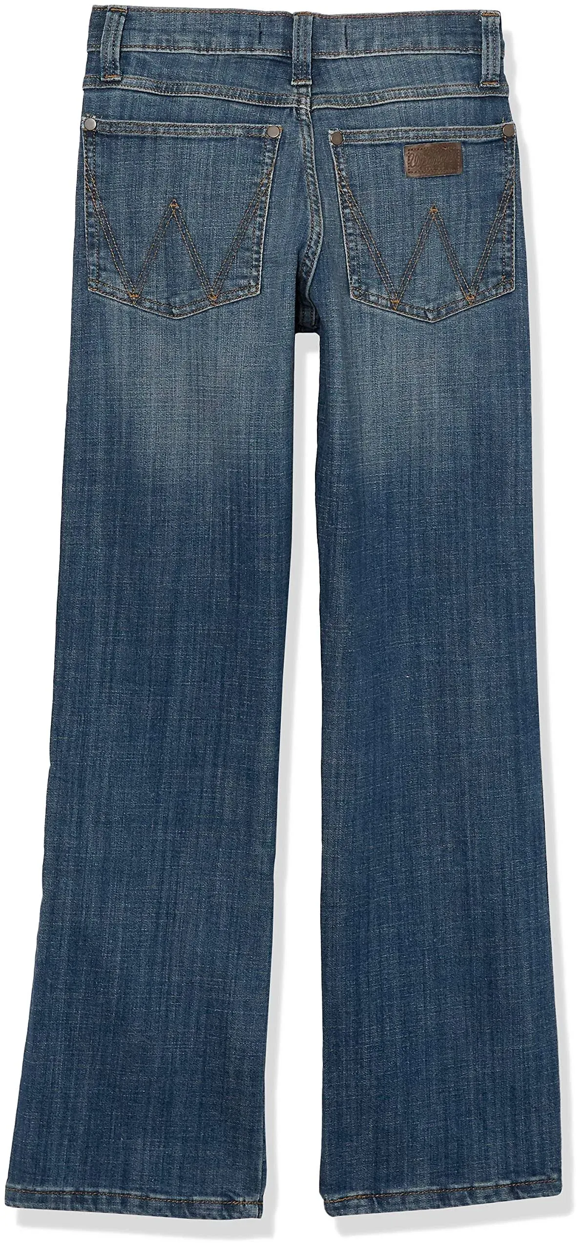 Wrangler Boys' Retro Relaxed Boot Jeans