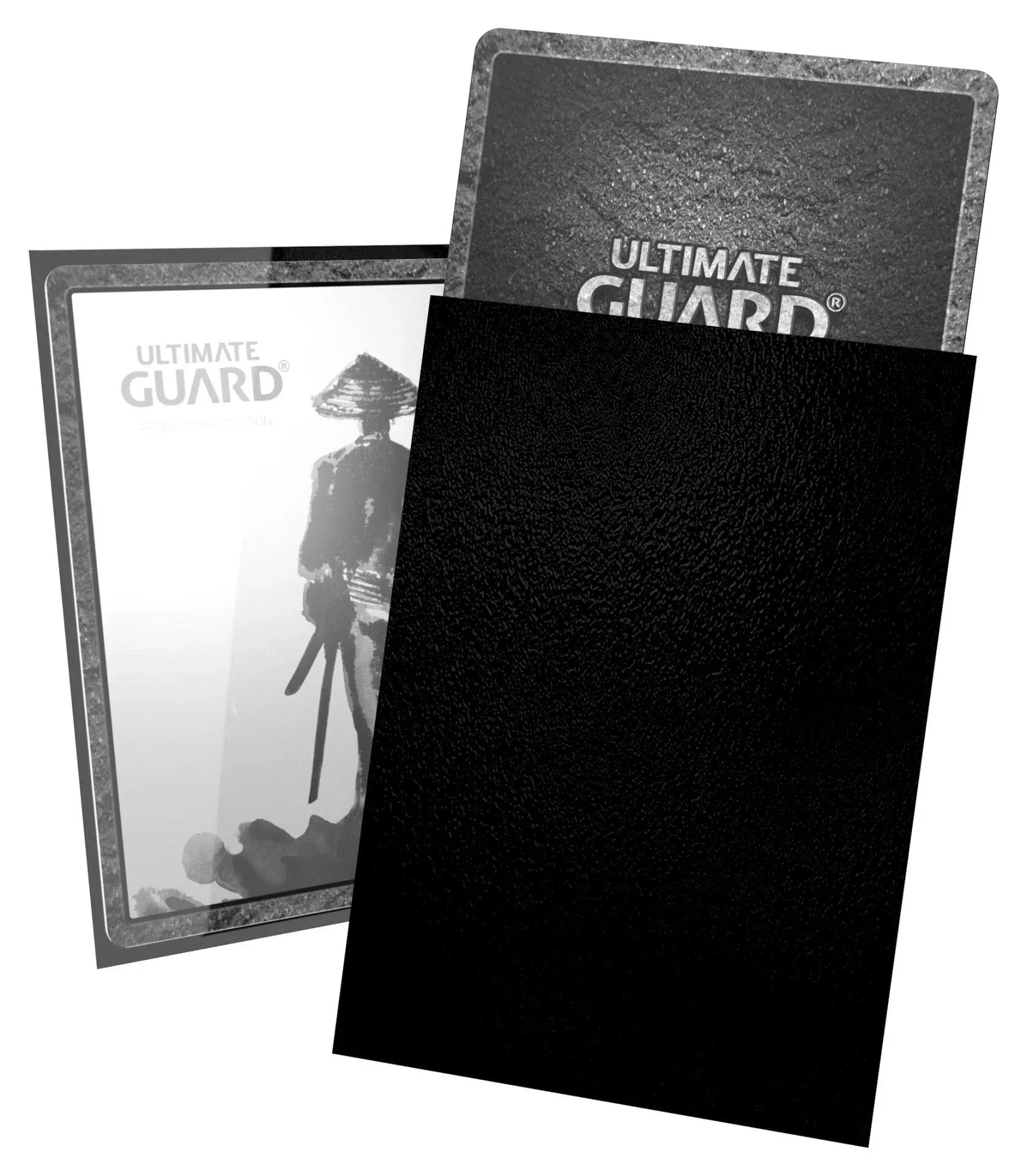 Ultimate Guard Katana 60 Japanese Size Sleeves - Black