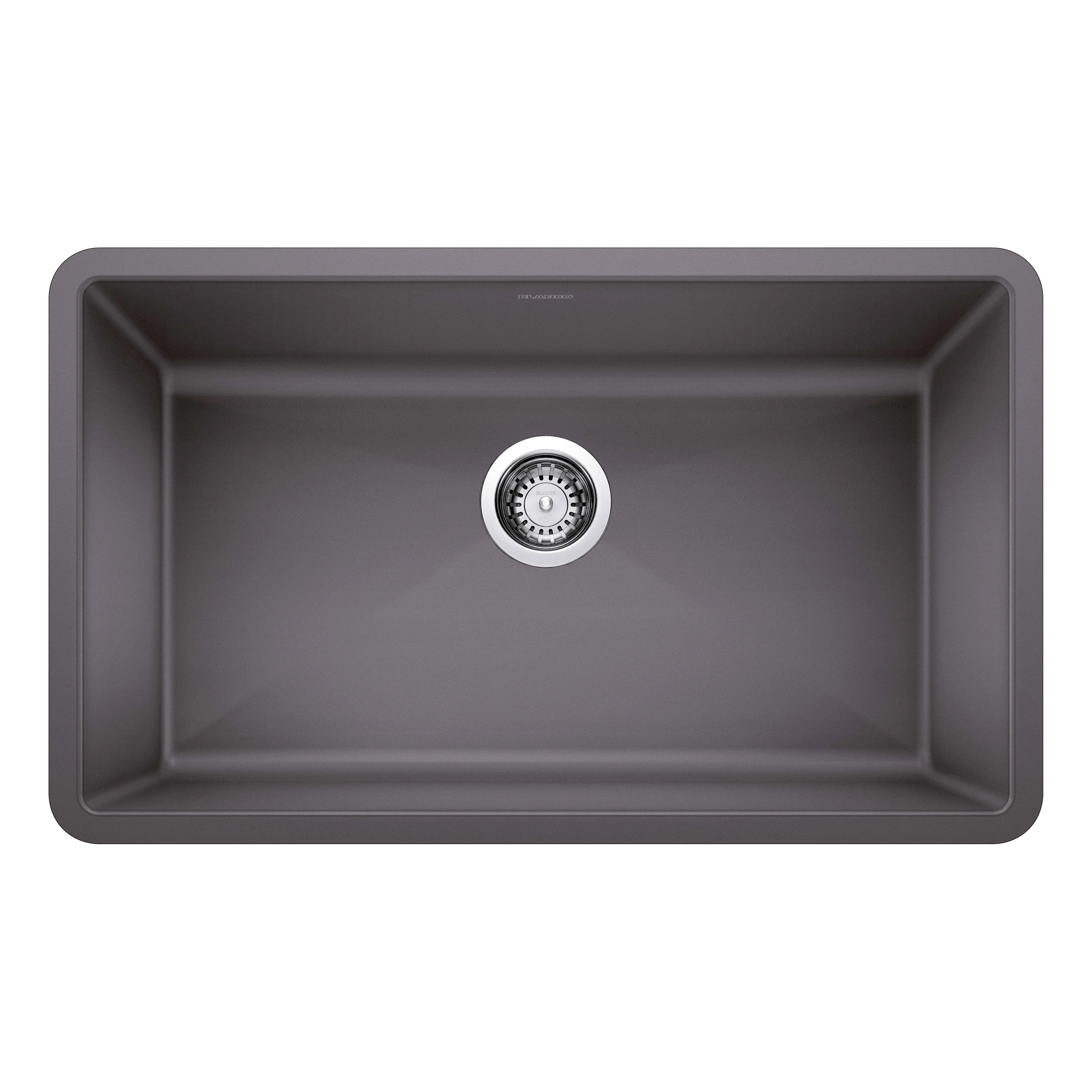 Blanco Precis Super Single Bowl Undermount Kitchen Sink 441478