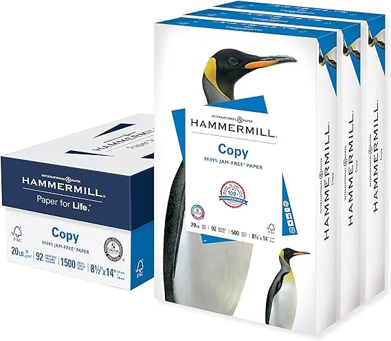 Hammermill Copy Paper