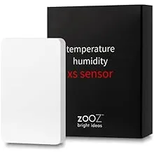 Zooz 700 Series Z-Wave Plus Temperature | Humidity XS Sensor ZSE44. Hub Required (Sold Separately). Compatible with SmartThings, Hubitat, and Home Assistant (Z-Wave JS).