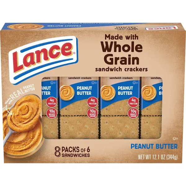 Lance Whole Grain Sandwich Crackers