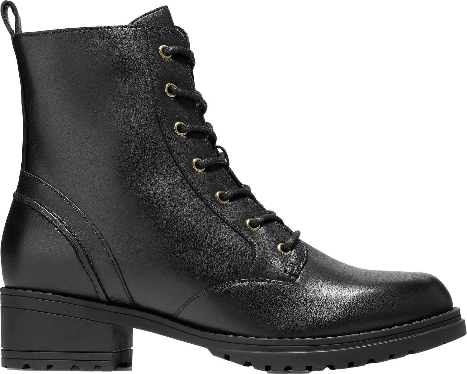 Cole Haan Women's Camea Waterproof Combat Boot