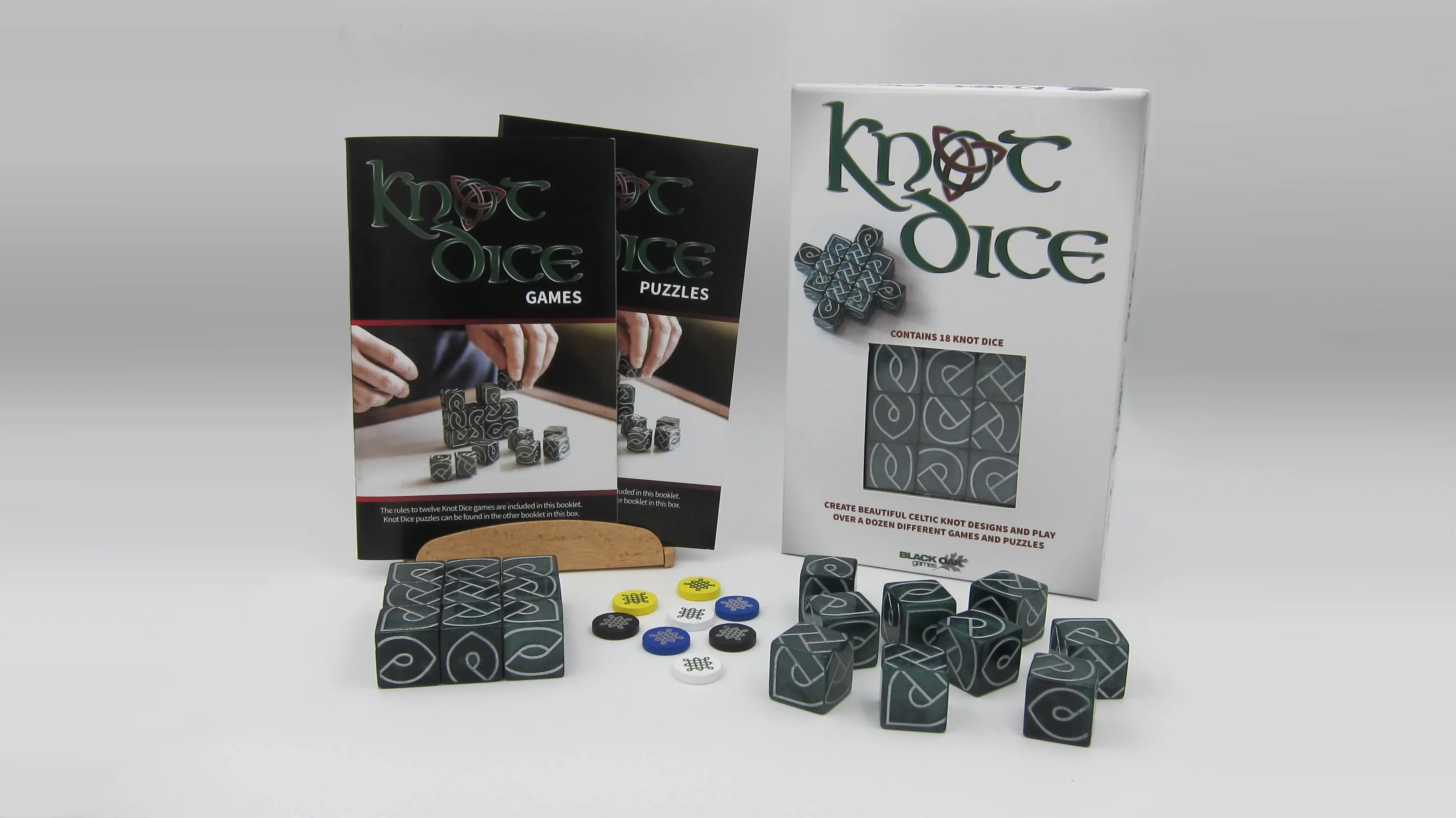 Celtic Knot Dice