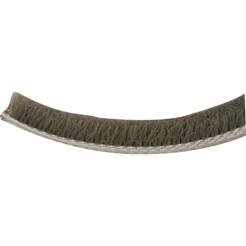 Prime-Line Products - Weatherstrip, 3/16 In. Wide, Wool Pile