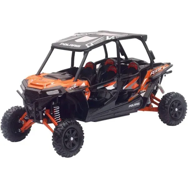 New Ray Toys Polaris RZR XP 4 Turbo EPS Orange 1:18 Die-Cast Model - 57843A