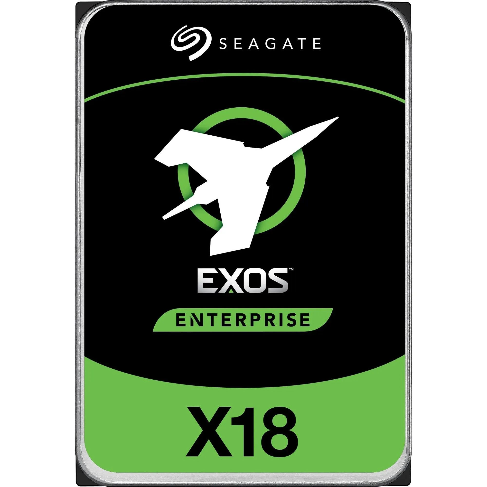 Seagate Exos x18 10TB 3.5" SATA Internal Hard Drive (ST10000NM018G)