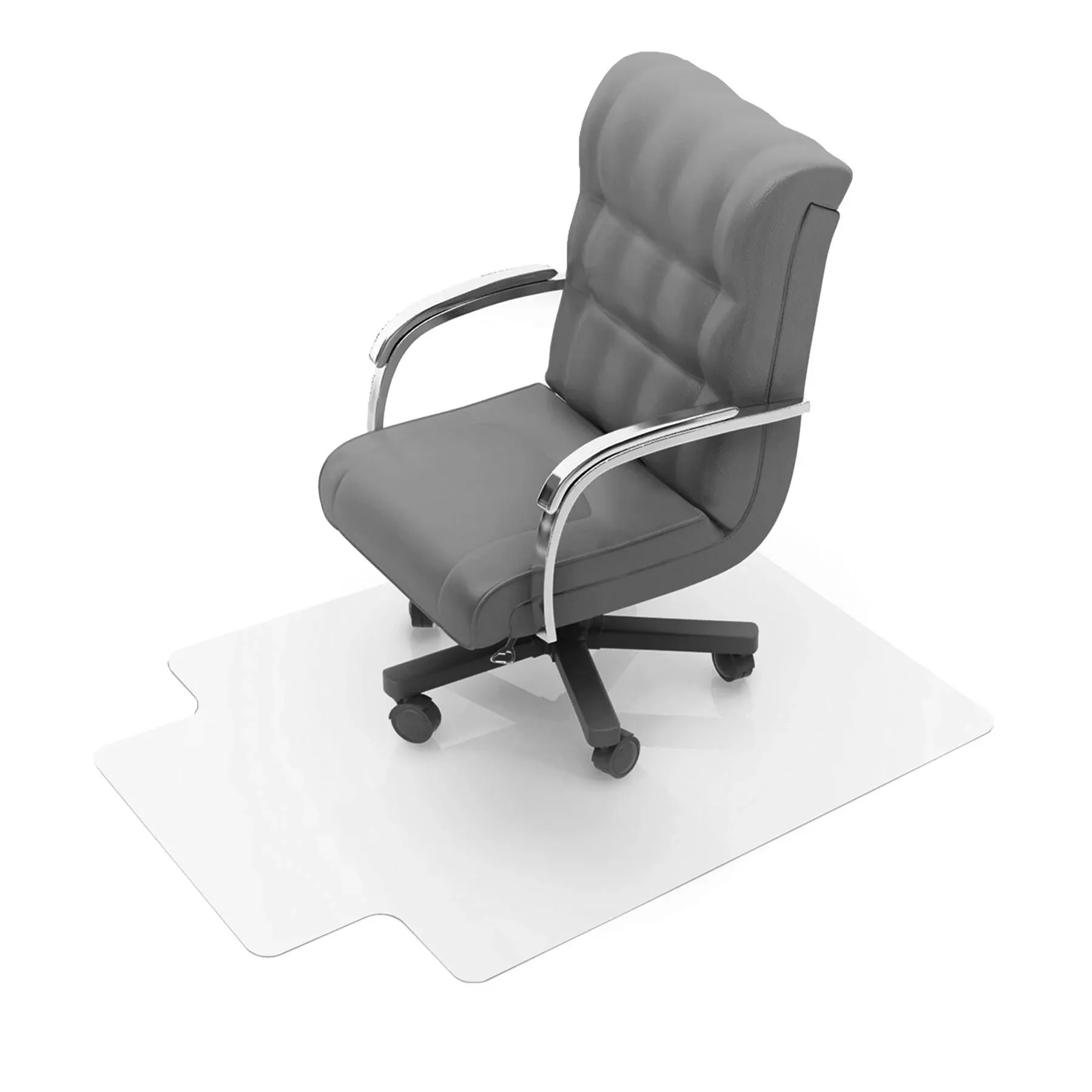 Advantagemat Vinyl Lipped Chair Mat