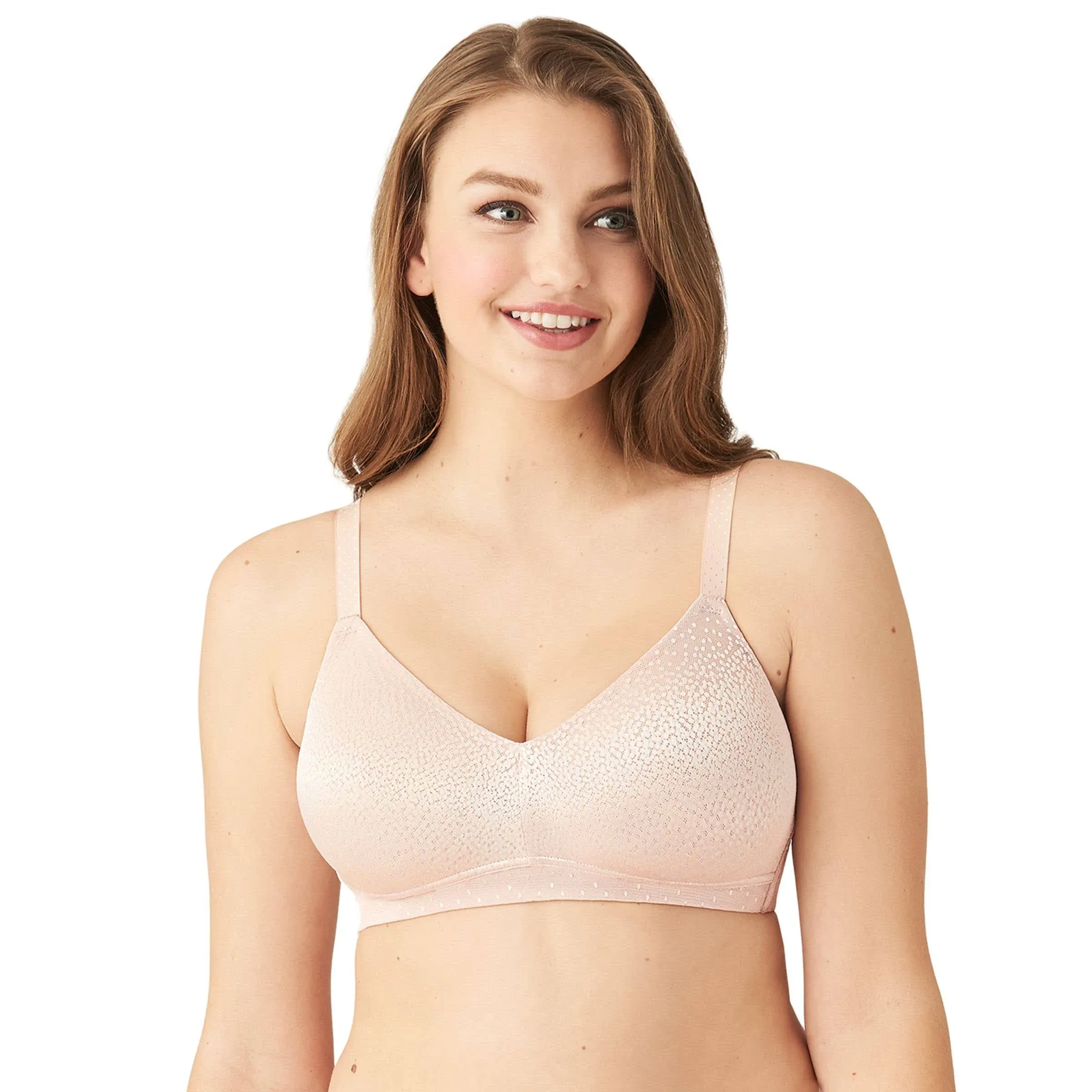 Wacoal Women's Back Appeal Wire Free Bra