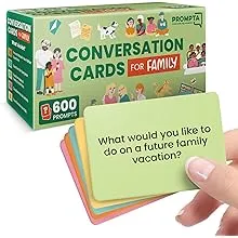 Prompta Conversation Cards for Familys