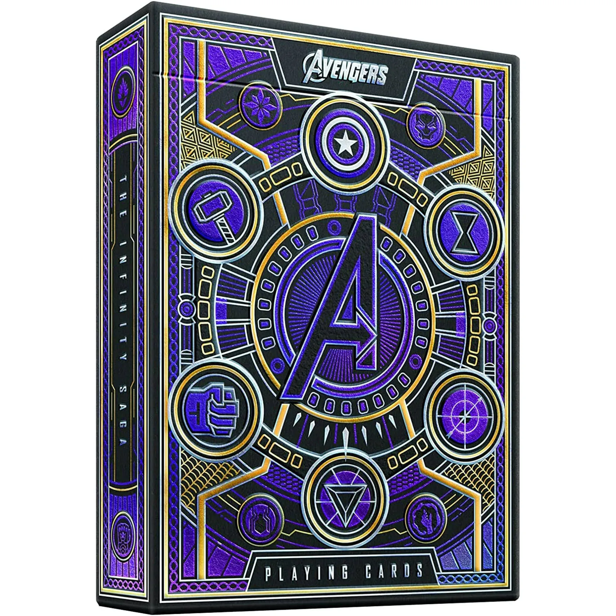 Avengers infinity saga playing cards