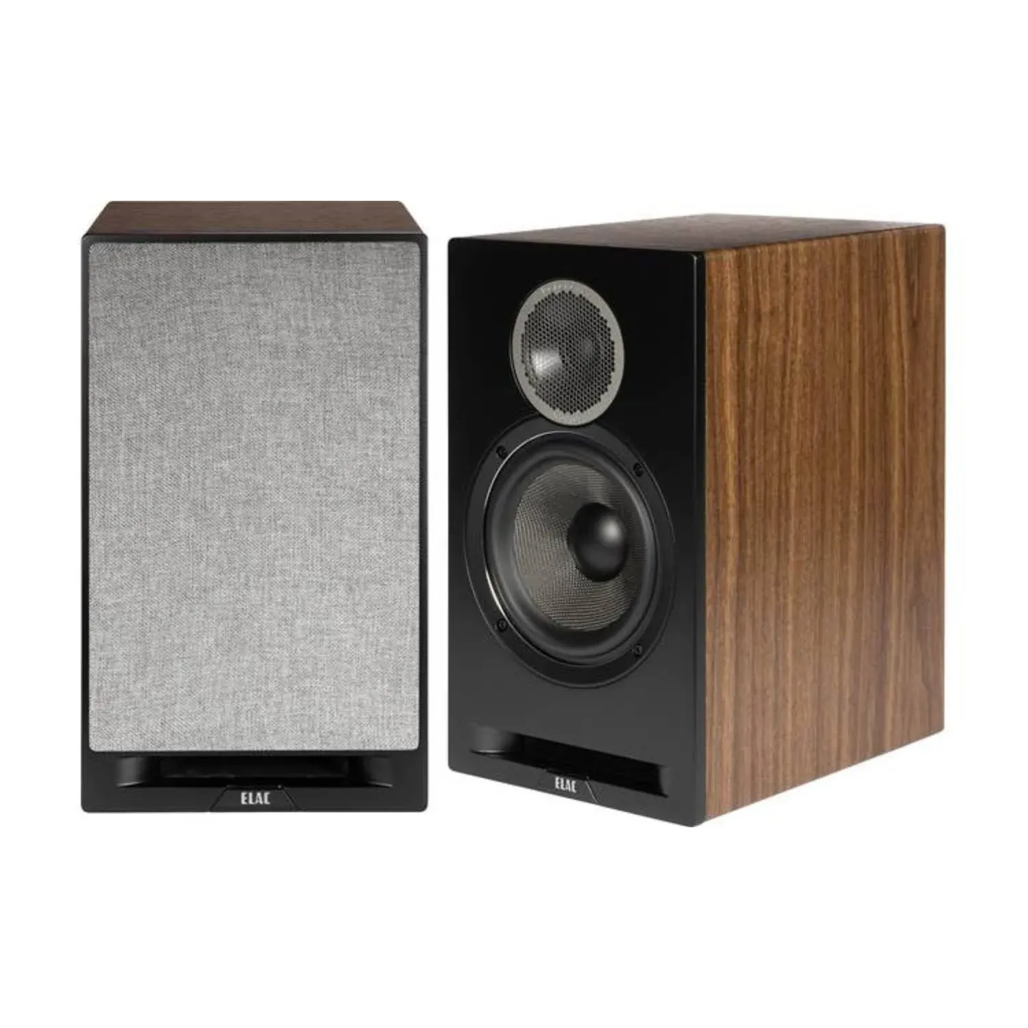 Elac DBR62-BK - Debut Reference 6.5&#034; Bookshelf Speakers - Black, Pair, Elac P...