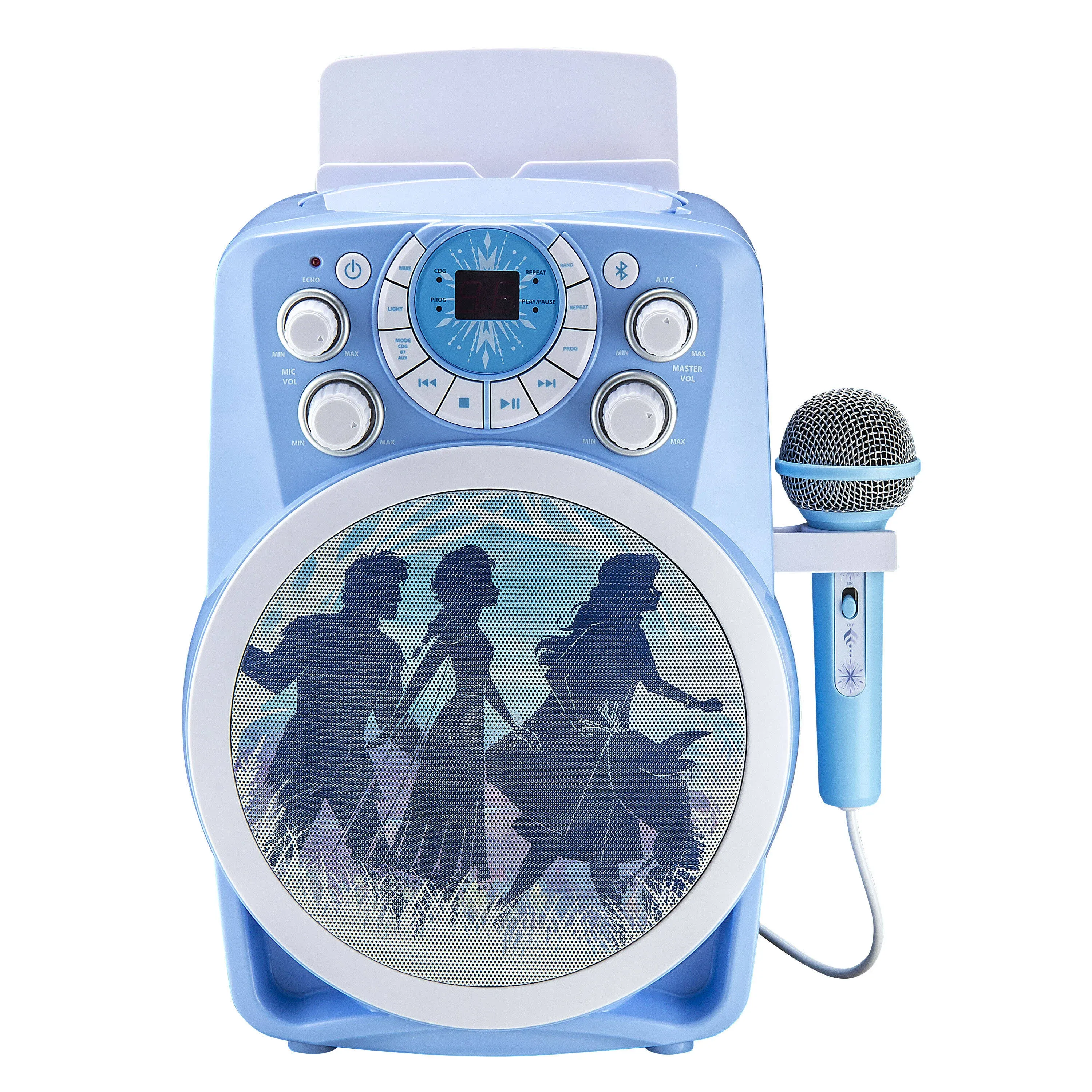 Frozen 2 Bluetooth CDG Karaoke Machine